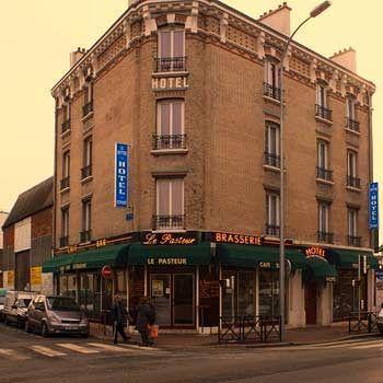 Hotel Le Pasteur La Courneuve Exterior foto